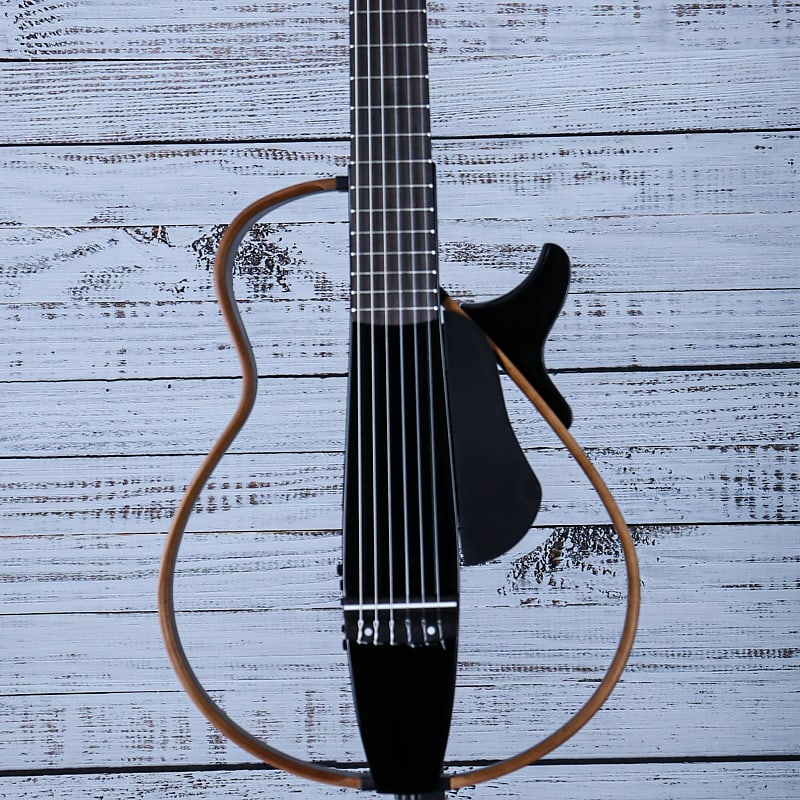 цена Акустическая гитара Yamaha SLG200N Nylon Guitar | Translucent Black