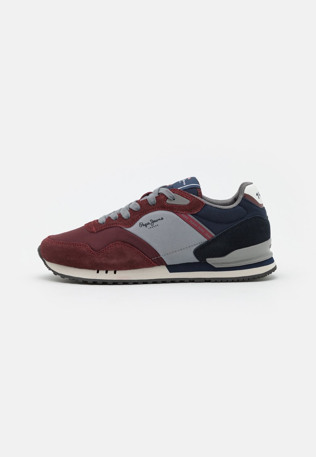

Низкие кроссовки LONDON AWAKE Pepe Jeans, бордовый