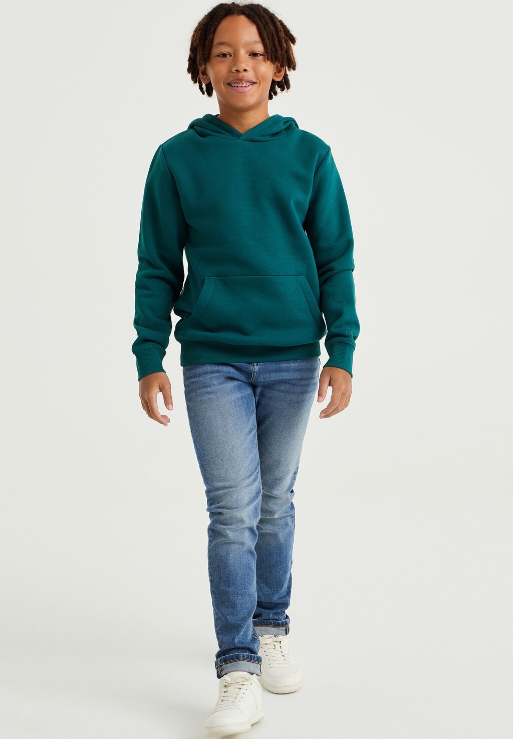 

Толстовка WE Fashion, серый
