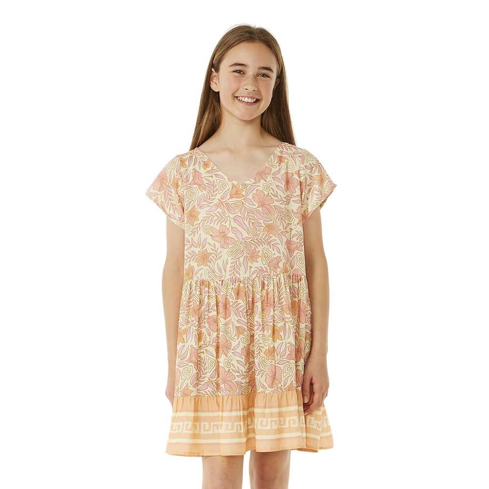 

Короткое платье Rip Curl Hidden Tropic, желтый