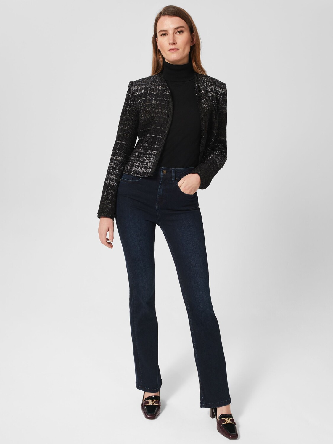 

Джинсы Hobbs Niomi Bootcut, индиго