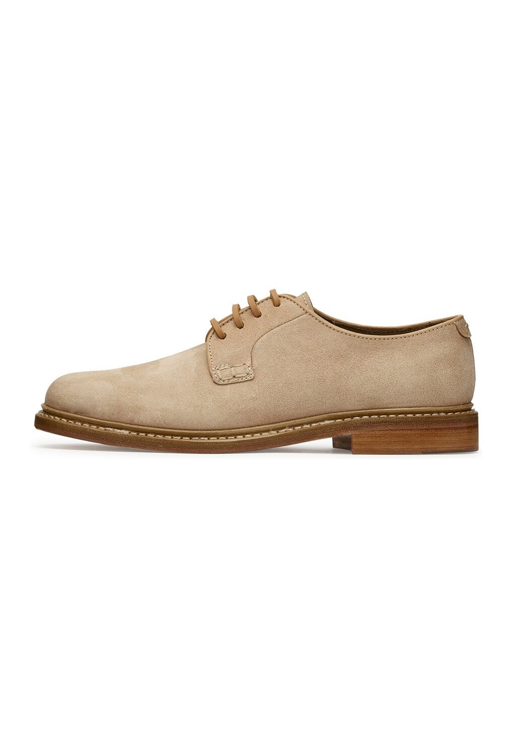

Туфли на шнуровке TUENT DERBY Lottusse, цвет beige