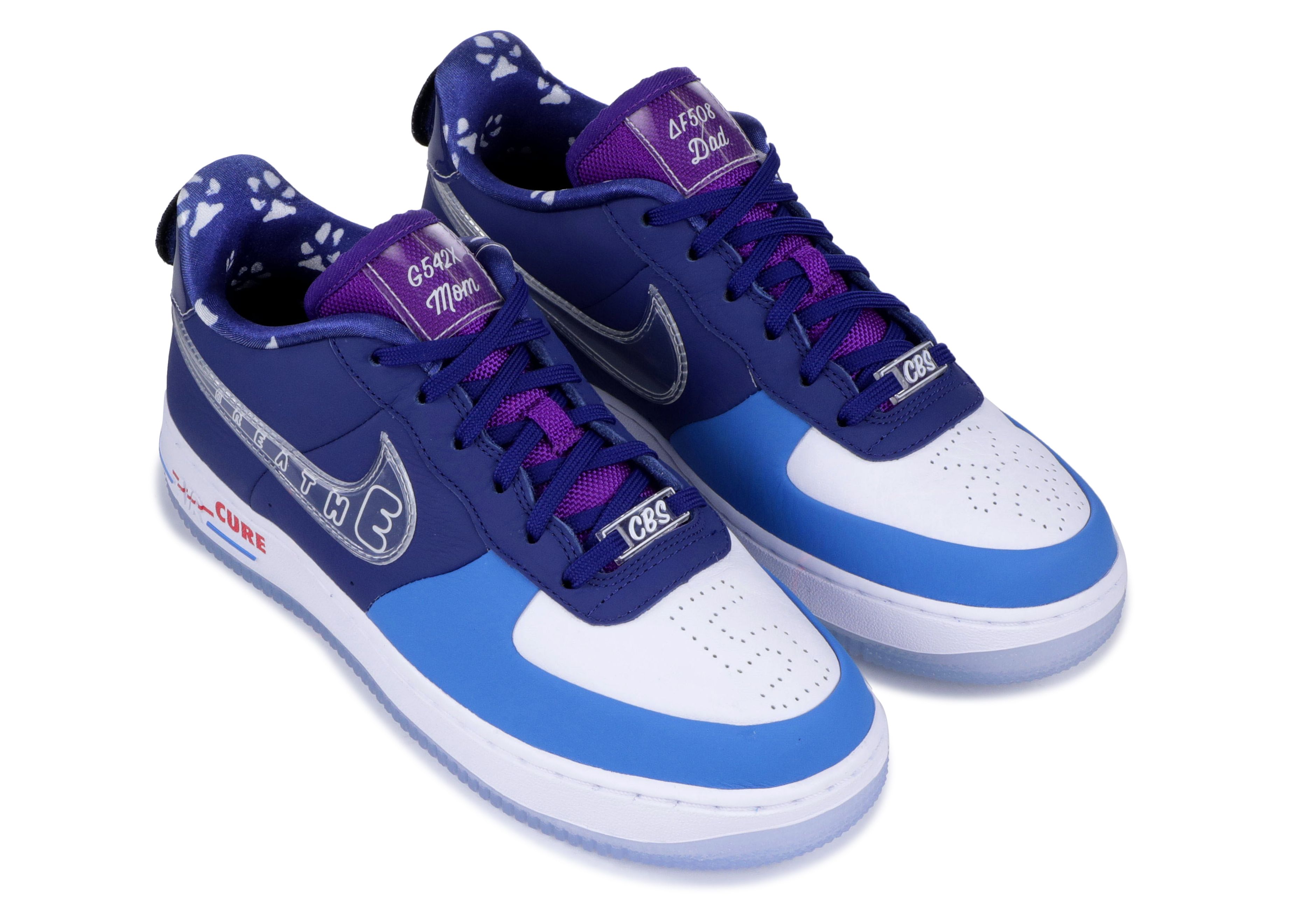 

Кроссовки Nike Air Force 1 Low Gs 'Doernbecher' 2018, синий