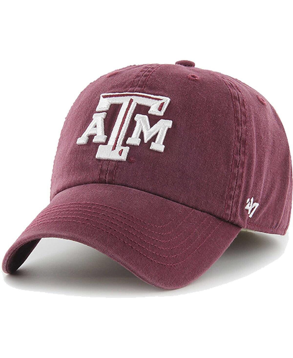

Мужская темно-бордовая приталенная шляпа Texas A&M Aggies Franchise '47 Brand
