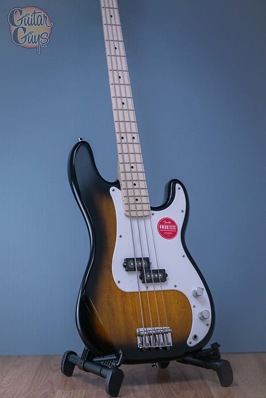 

Басс гитара Squier Sonic Precision Bass 2-Color Sunburst