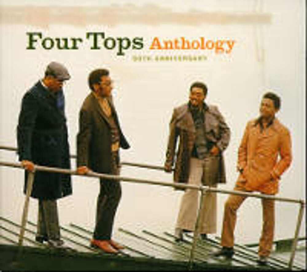 

Диск CD 50th Anniversary Anthology - The Four Tops