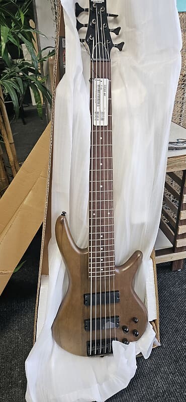 

Басс гитара Ibanez GSR206BWNF Electric Bass 2010s - Walnut Flat