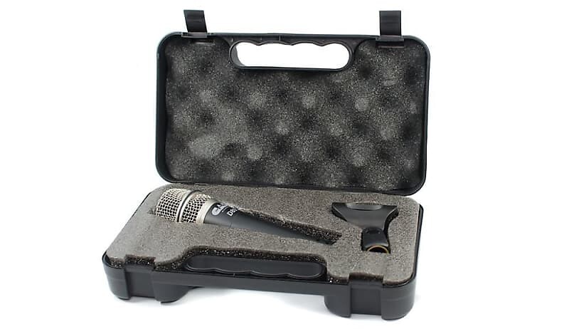 

Микрофон CAD D89 Premium Supercardioid Dynamic Mic