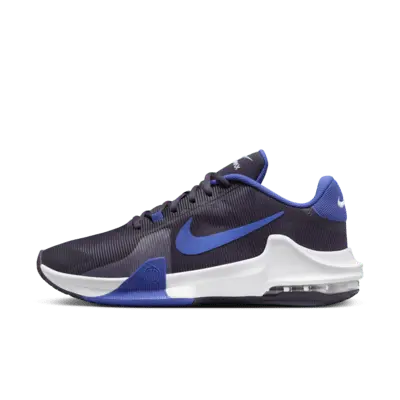 

Кроссовки Nike Impact 4 Basketball Shoes, цвет Dark Raisin/White/Astronomy Blue