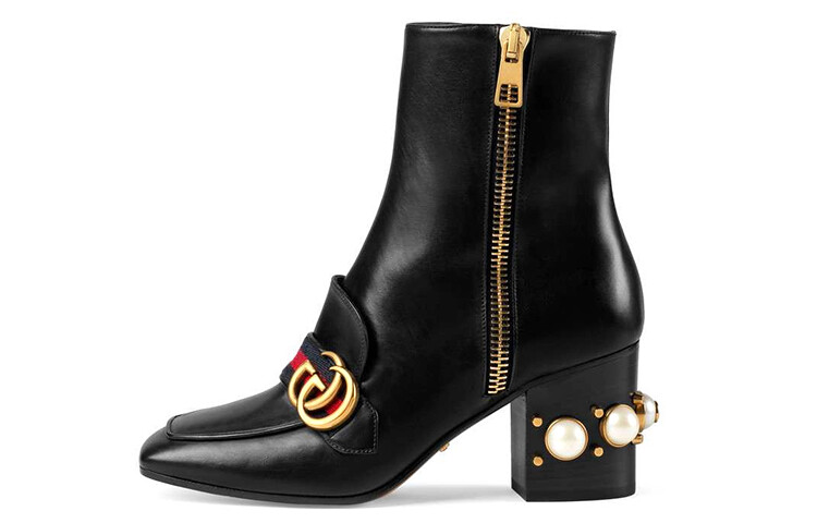 

Женские ботильоны Gucci