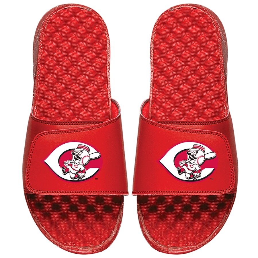 

Шлепанцы ISlide Cincinnati Reds, красный
