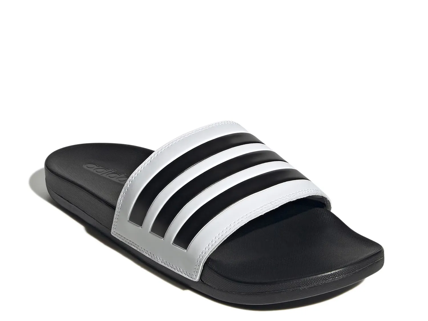 

Сандалии Adilette Comfort Slide Sandal Adidas, белый