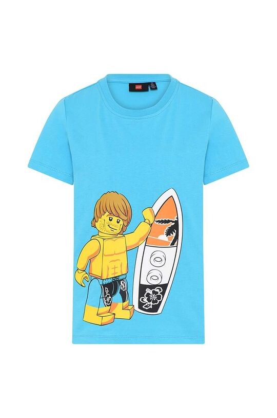 

Детская футболка Лего Lego, синий