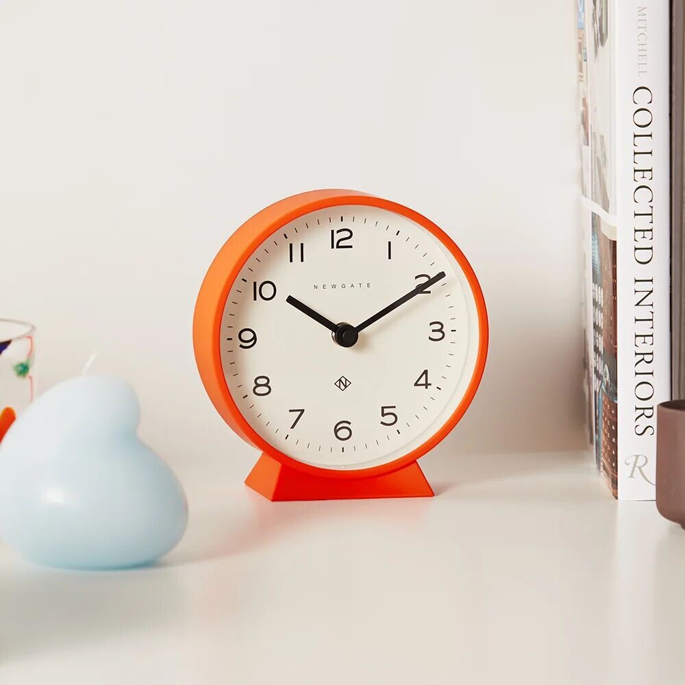 

Newgate Clocks M Mantel Echo, оранжевый