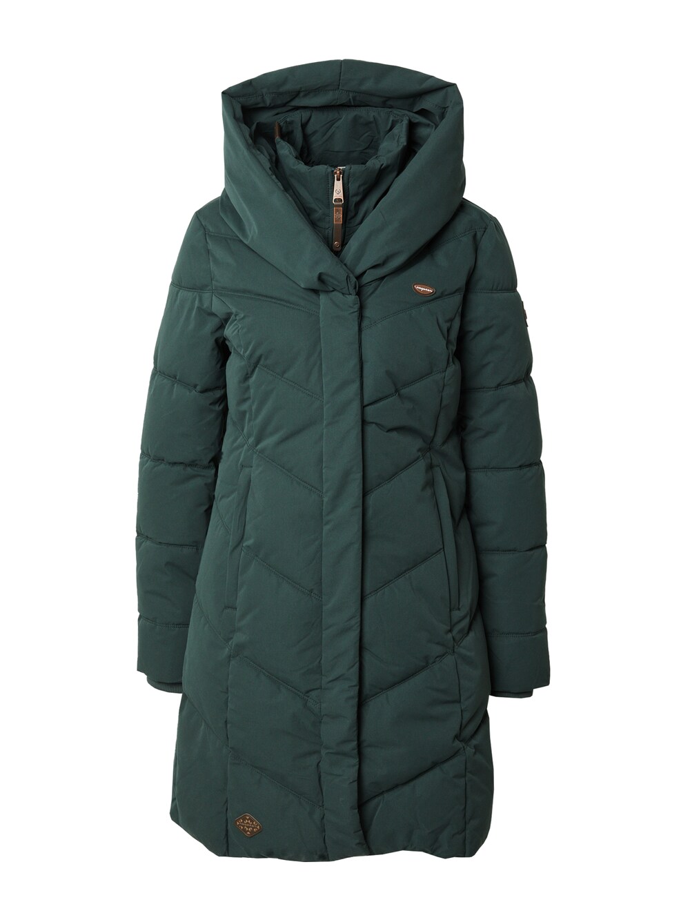 Зимнее пальто Ragwear NATALKA, темно-зеленый зимнее пальто ragwear natalka черный