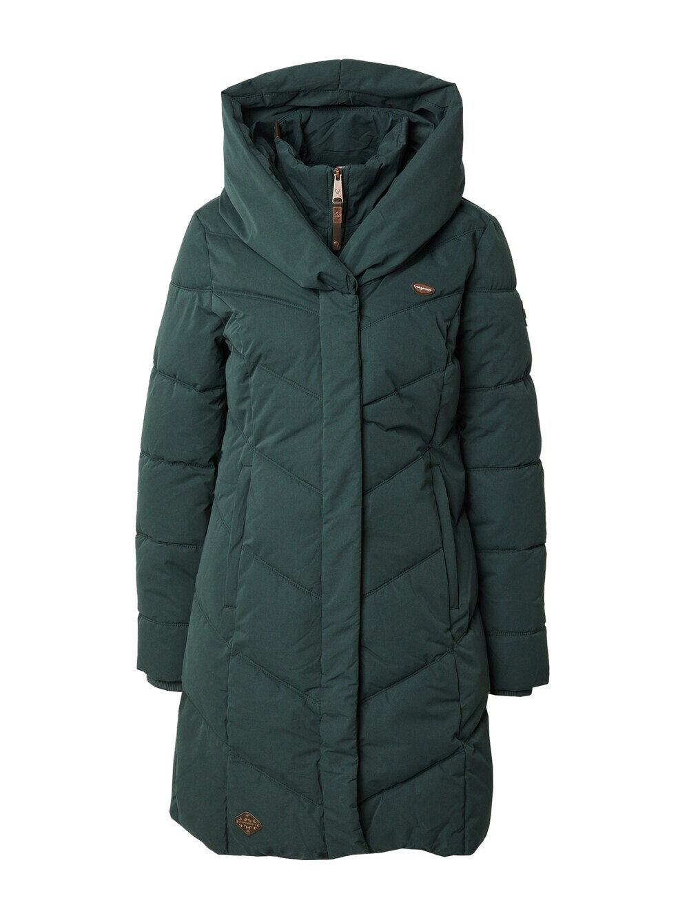 

Зимнее пальто Ragwear NATALKA, темно-зеленый
