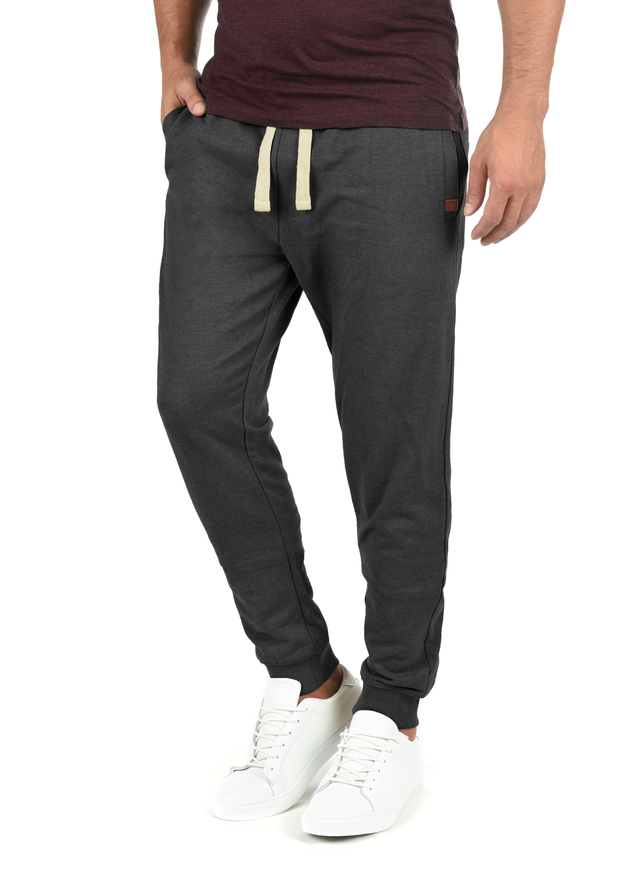 Тканевые брюки BLEND Jogging, серый
