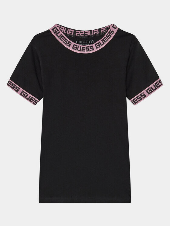 

Футболка стандартного кроя Guess, черный