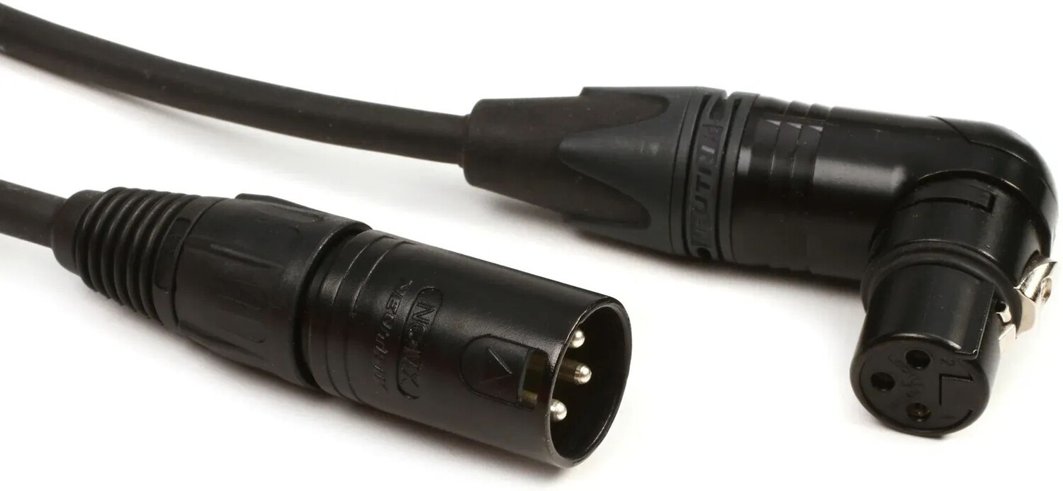 

Микрофонный кабель Pro Co MFRC-5 MasterMIKE с прямоугольным гнездовым разъемом XLR — 5 футов