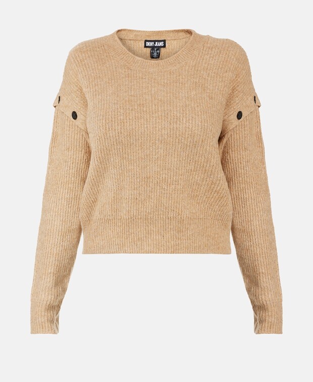 

Джемпер с длинными рукавами DKNY, цвет Tan