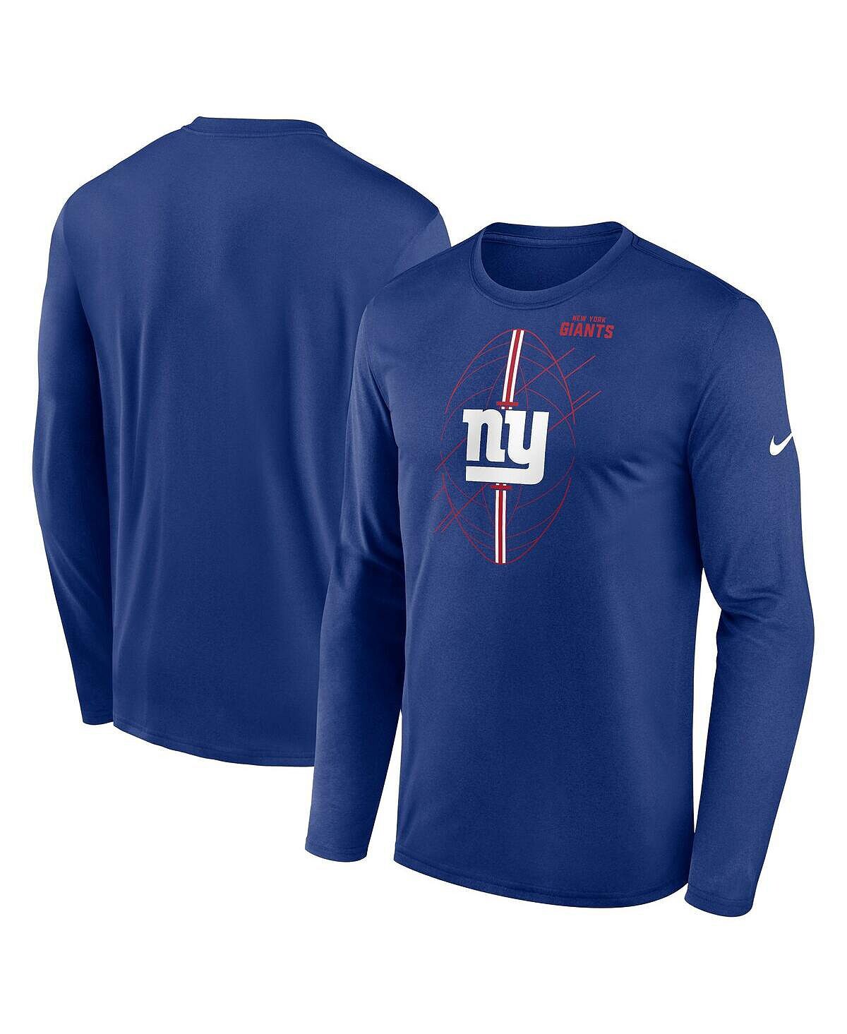 

Мужская футболка с длинным рукавом Royal New York Giants Legend Icon Nike