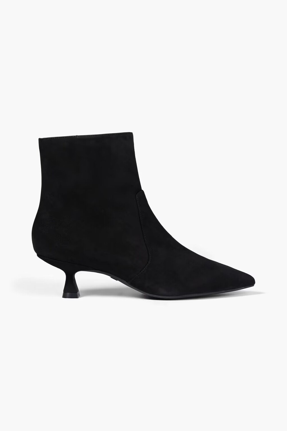 

Замшевые ботильоны Melena 50 Stuart Weitzman, черный