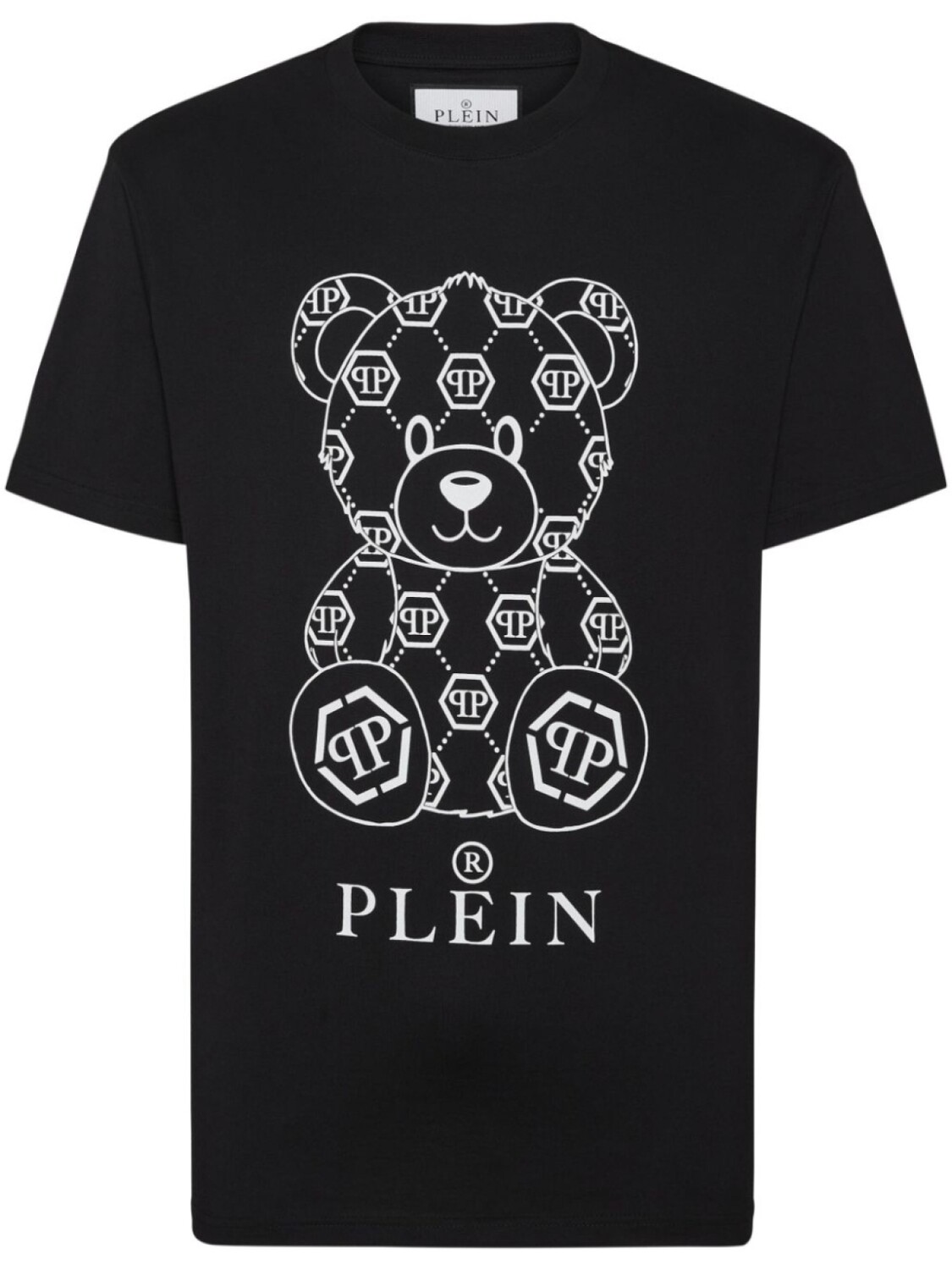 

Philipp Plein футболка SS Tedy Bear, черный