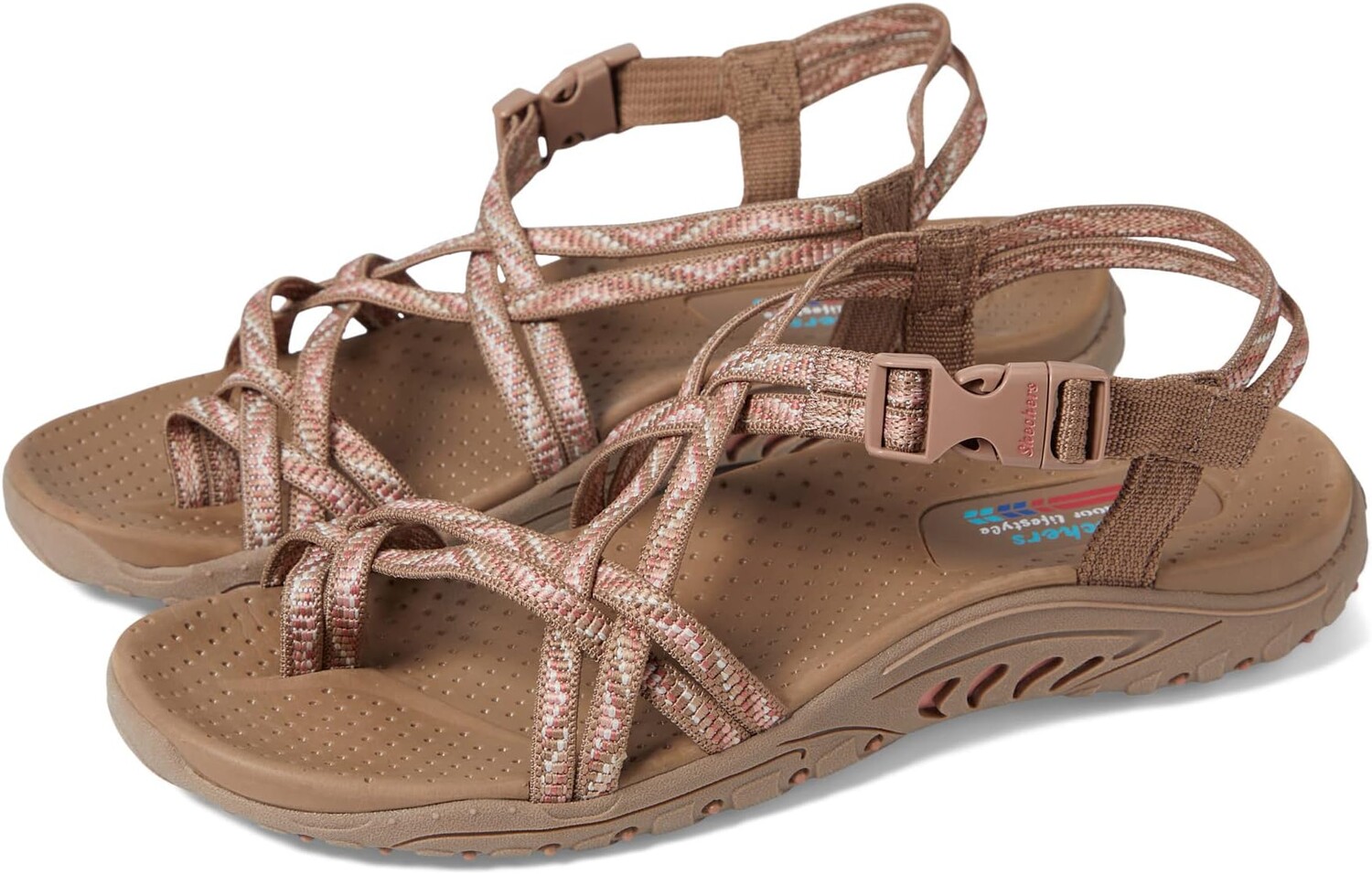 

Сандалии Reggae - Trail Grazer SKECHERS, цвет Mocha