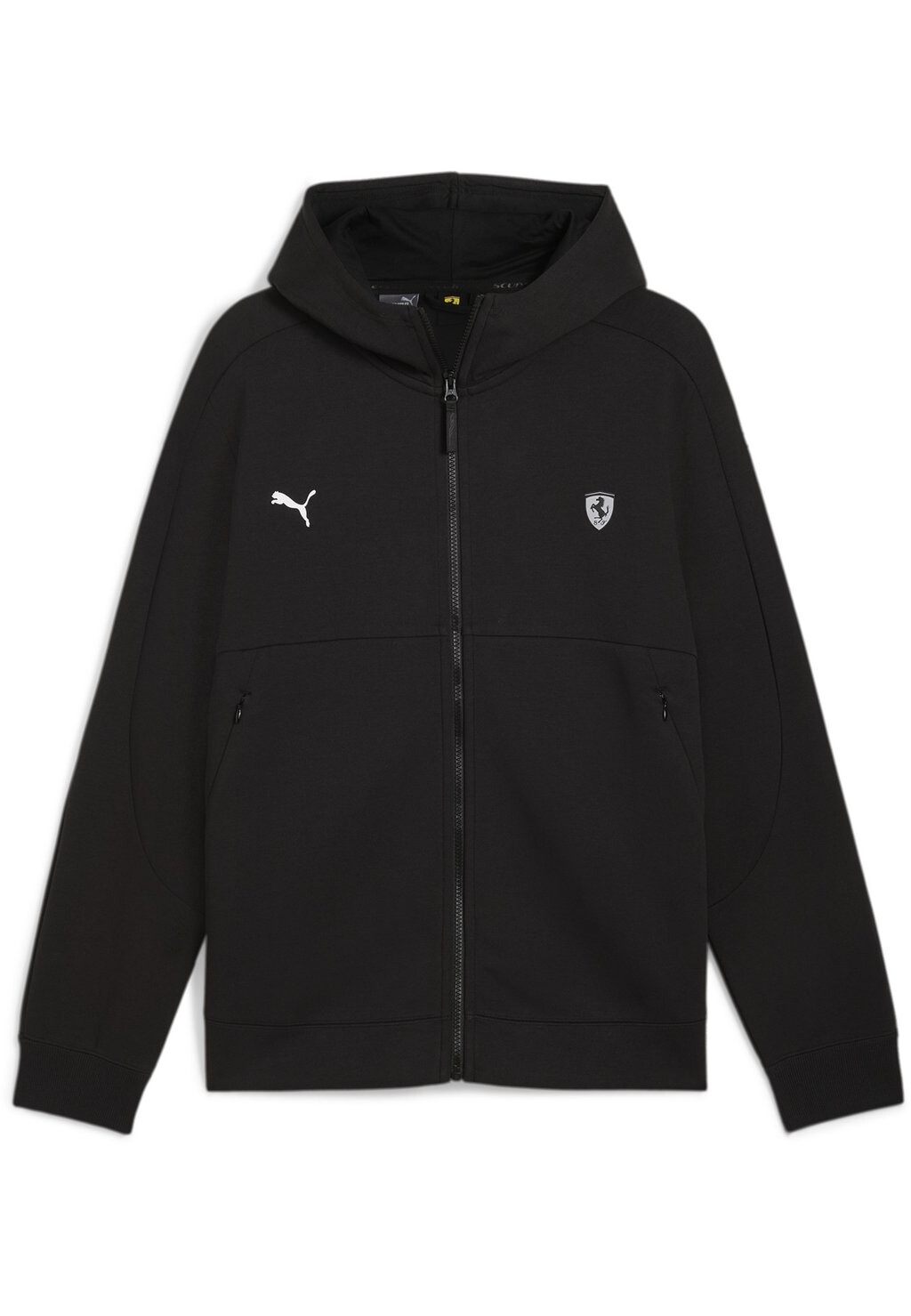 

Толстовка на молнии SCUDERIA FERRARI STYLE Puma, черный