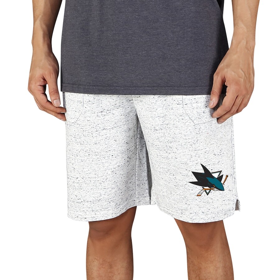 

Шорты Concepts Sport San Jose Sharks, белый