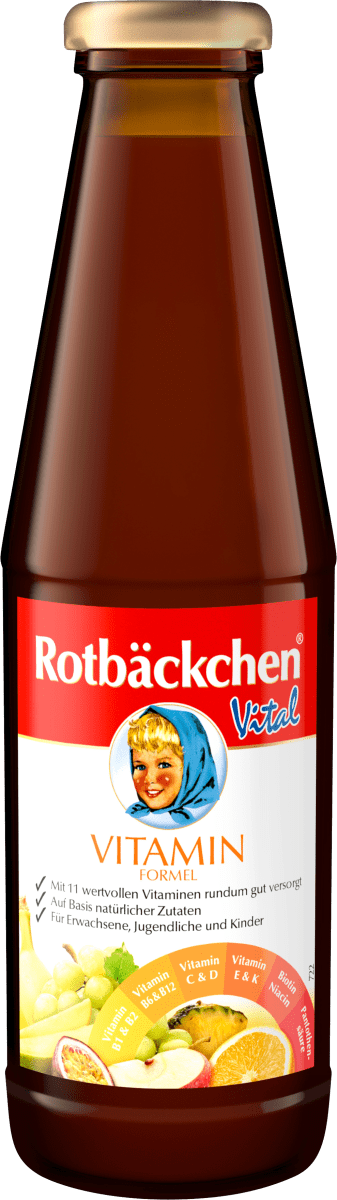 Сок Vital Витаминная формула 450 мл Rotbäckchen