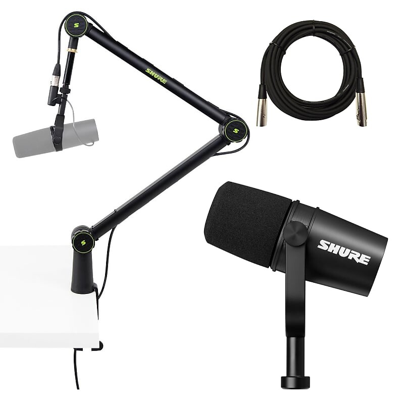 

Микрофон для подкастов Shure MV7X Cardioid Dynamic Podcast Microphone