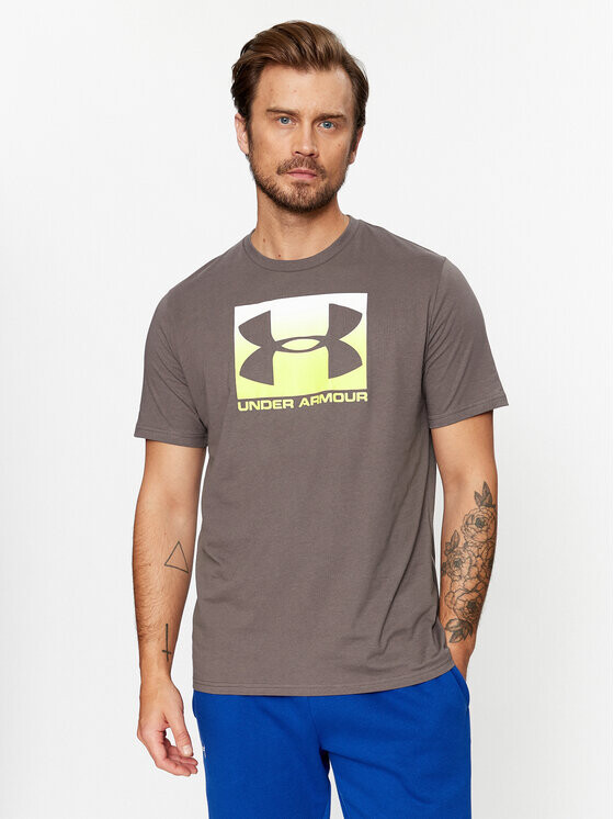 

Футболка свободного кроя Under Armour, серый