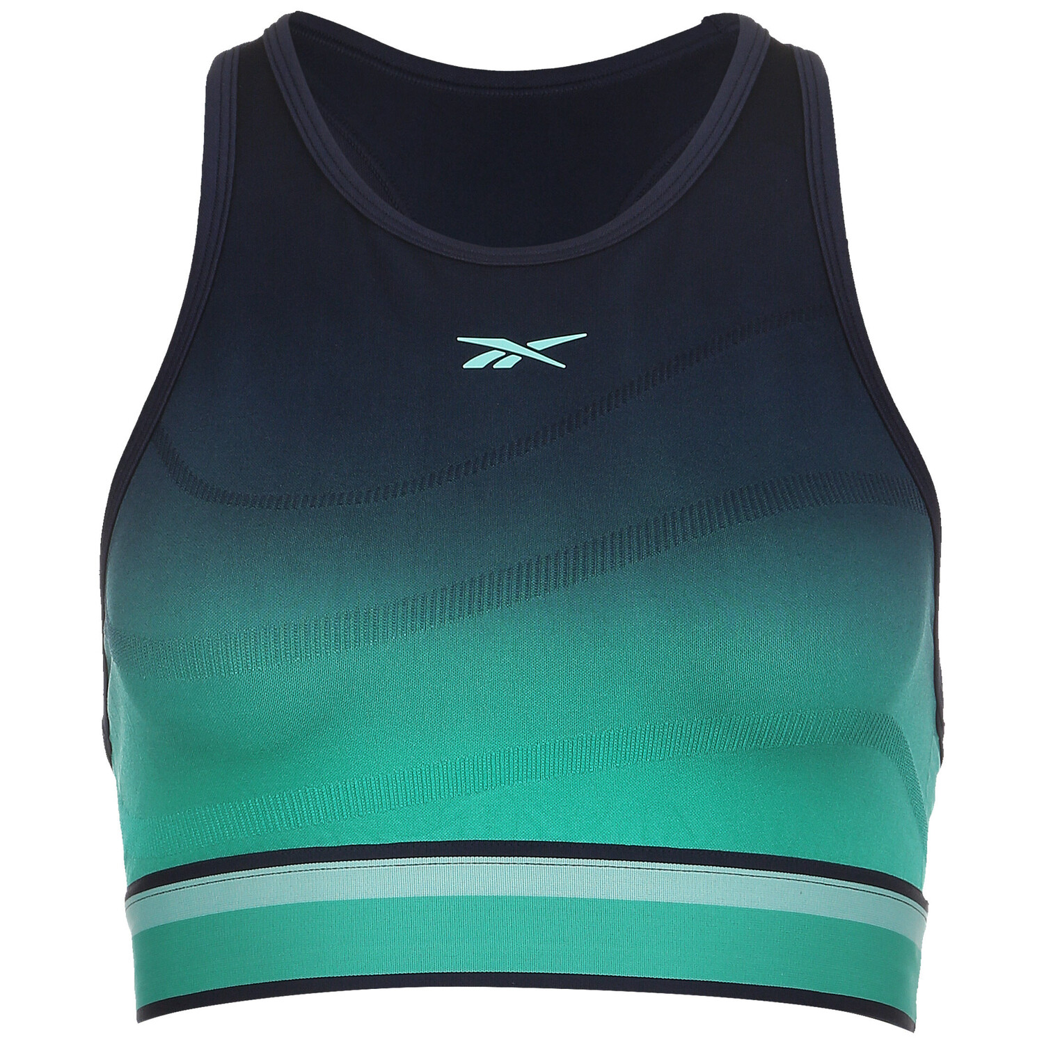 

Бюстгальтер Reebok Sport BH United By Fitness Seamless, цвет grün/blau