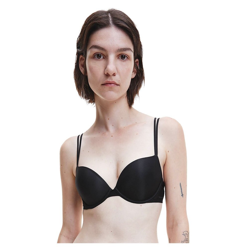 

Бюстгальтер Calvin Klein Push Up Plunge, черный