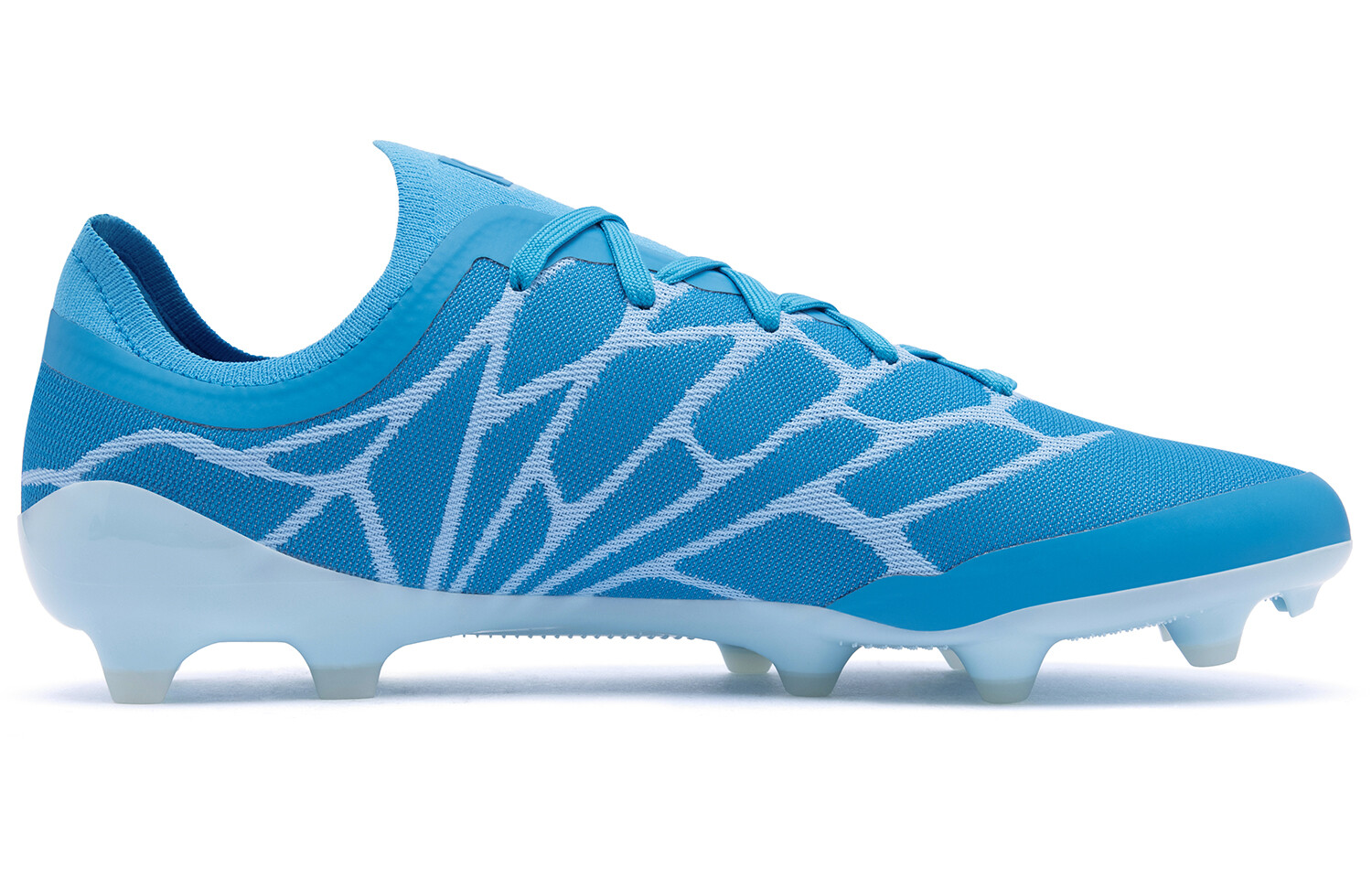 

Футбольные бутсы VELOCITA ALCHEMIST мужские низкие белые/голубые Umbro