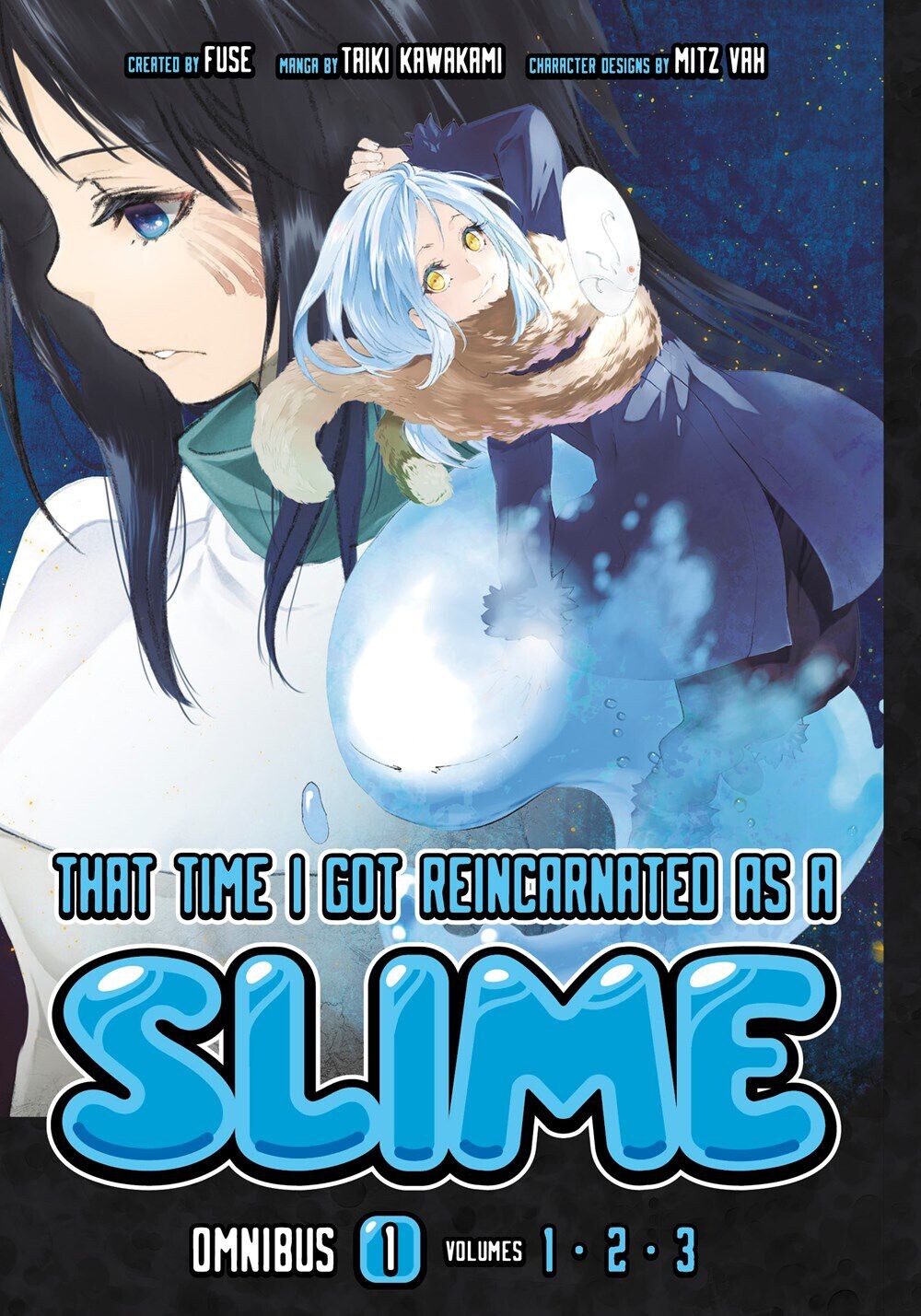 

Манга That Time I Got Reincarnated as a Slime Manga Omnibus Volume 1