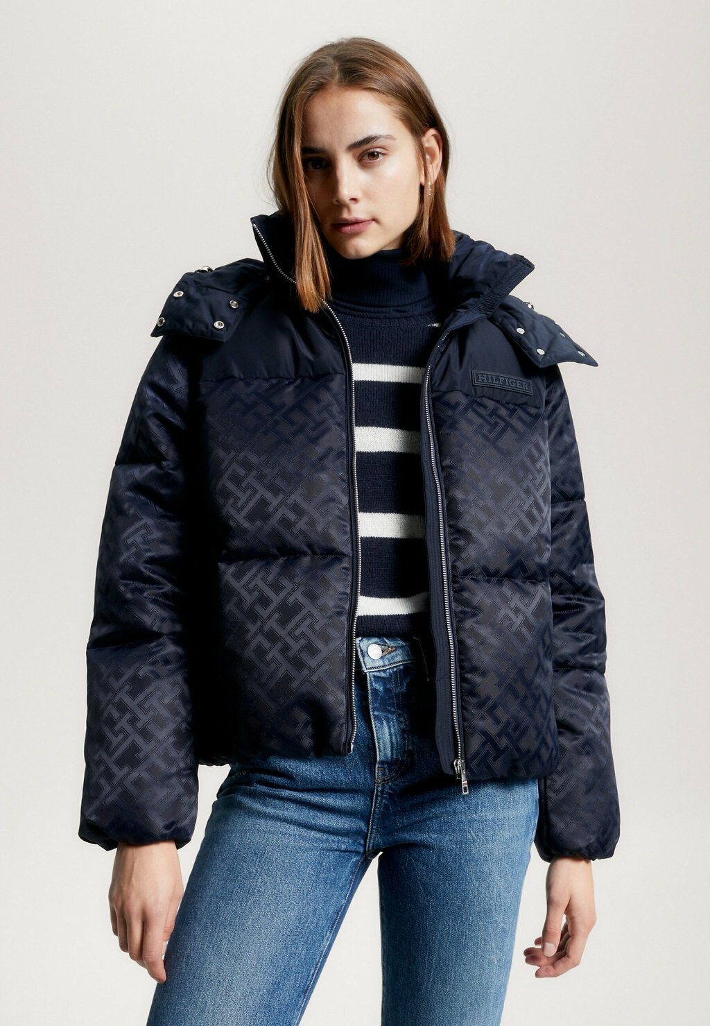 

Зимняя куртка Tommy Hilfiger, темно-синий