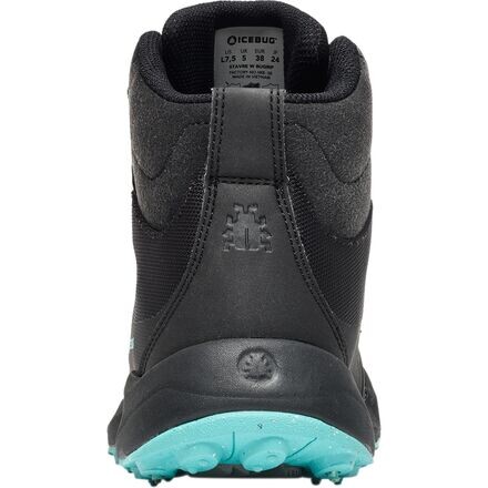 

Походные ботинки Stavre BUGrip GTX женские Icebug, цвет Black/JadeMist