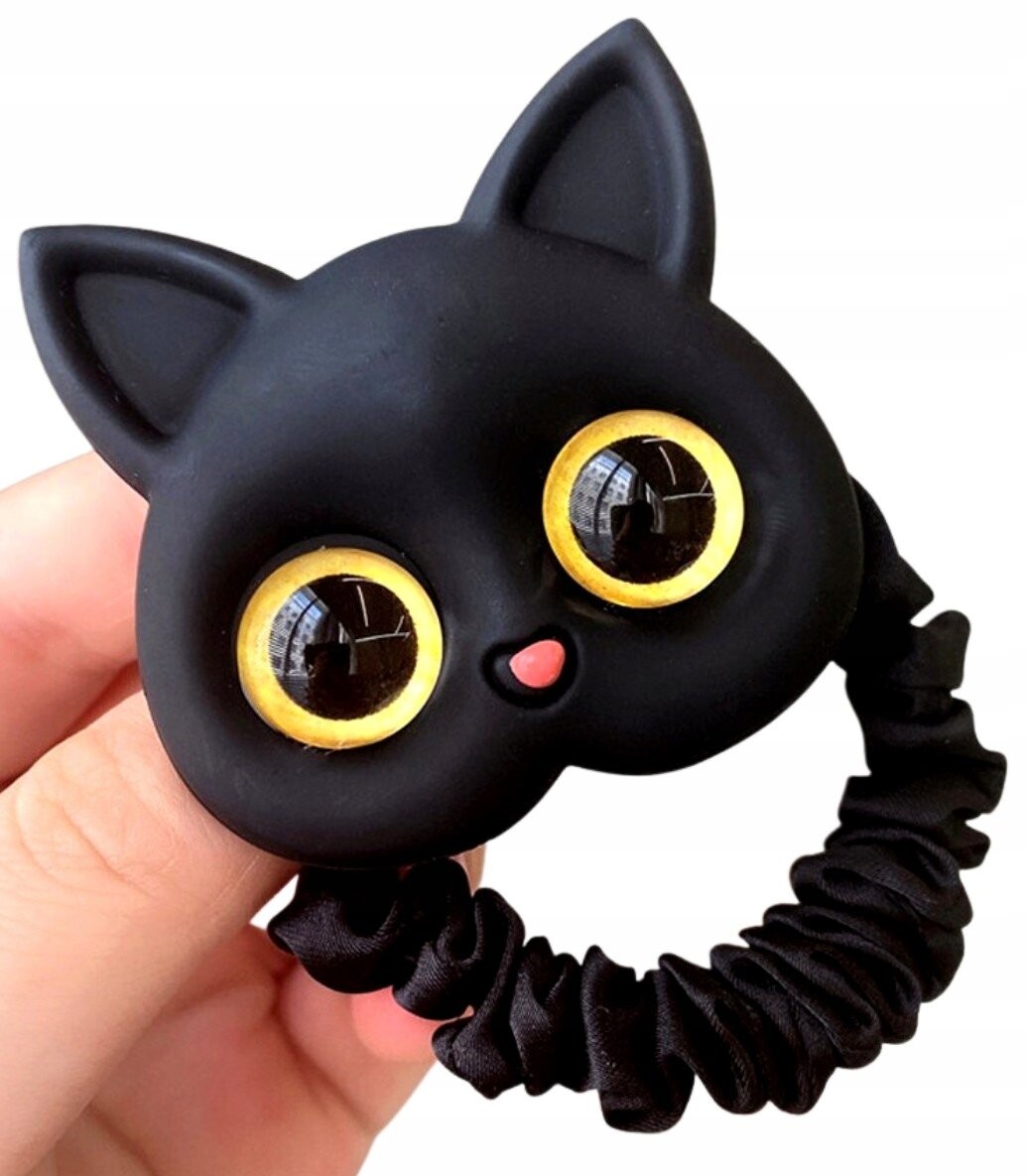 Кот из резинок