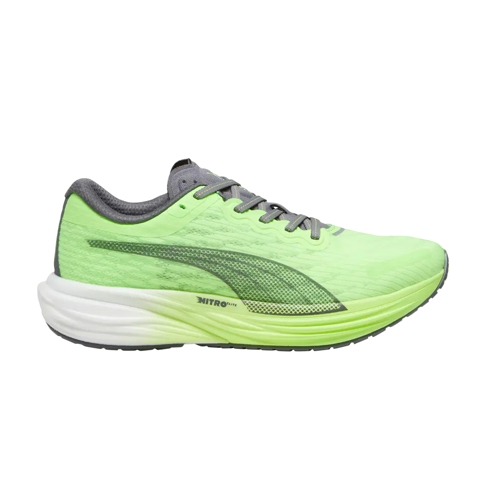 

Кроссовки Deviate Nitro 2 Puma, зеленый