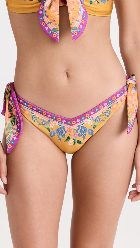 

Шарф Zimmermann Ginger Tie Bottoms