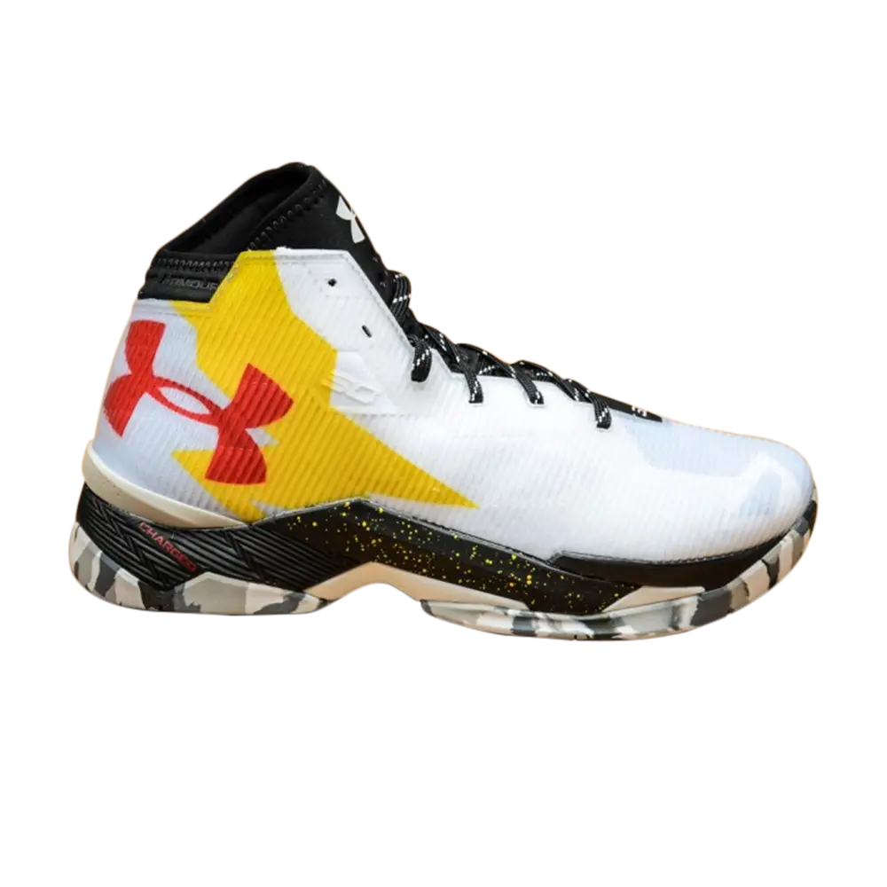 

Кроссовки Curry 2.5 Under Armour, белый