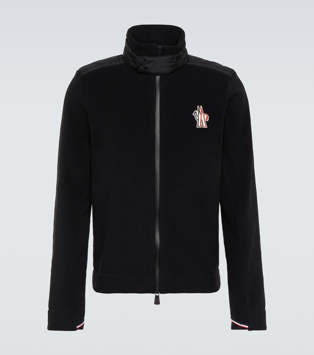 

Кардиган из полярного флиса Moncler Grenoble, черный