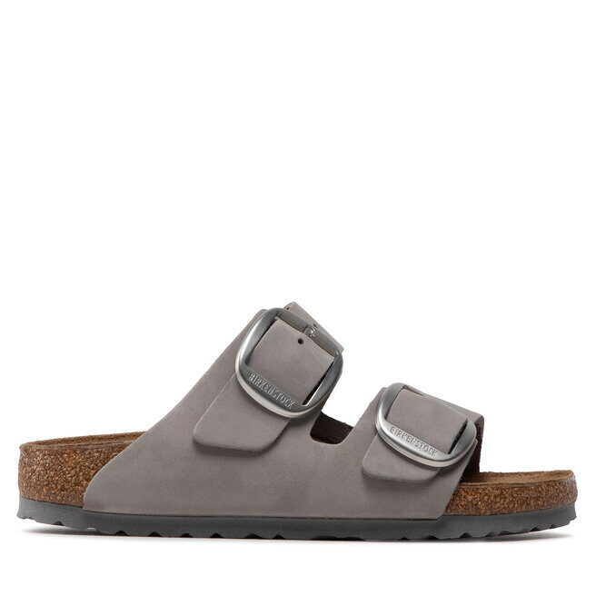 

Шлепанцы Birkenstock Arizona Big Buckle 1022154 Dove Grey, серый