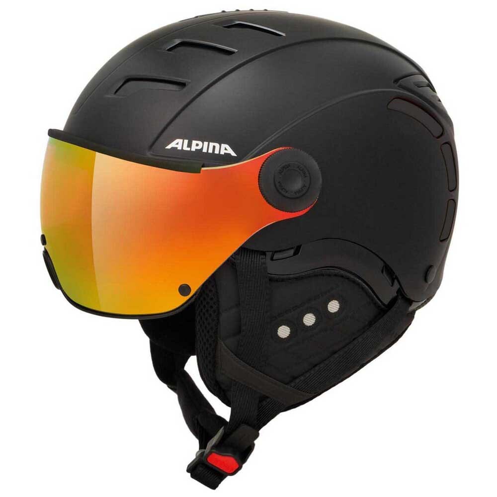

Шлем Alpina Snow Jump 2.0 QVM, черный