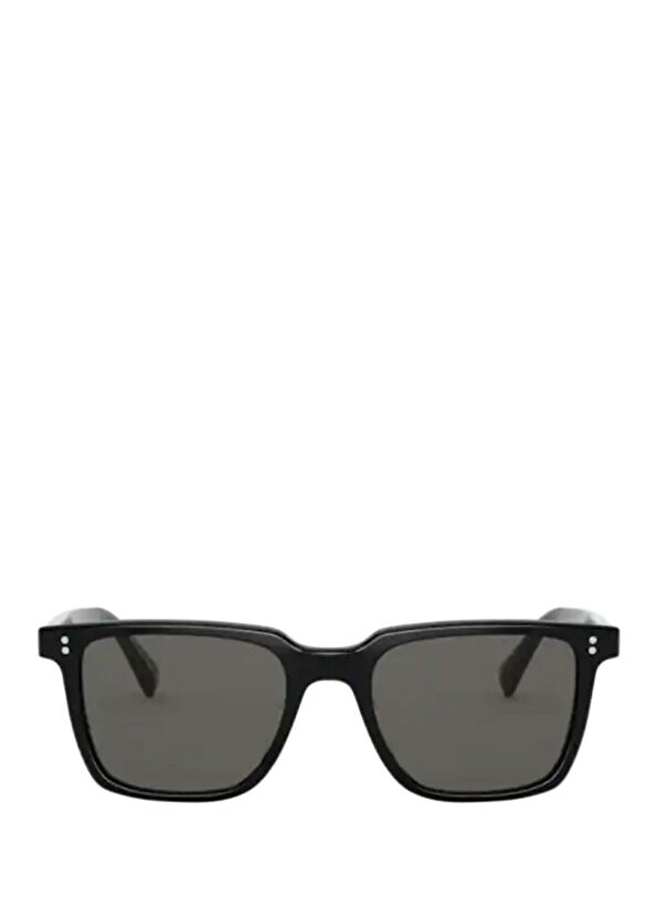 

Черные мужские солнцезащитные очки квадратной формы Oliver Peoples