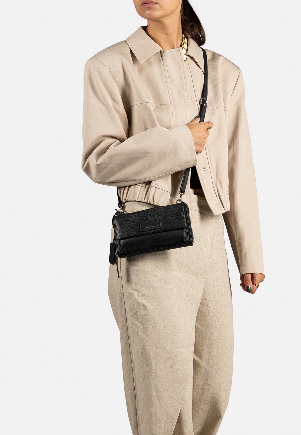 

Сумка через плечо SOFT SKYLAR PHONE WIDE Burkely, цвет black