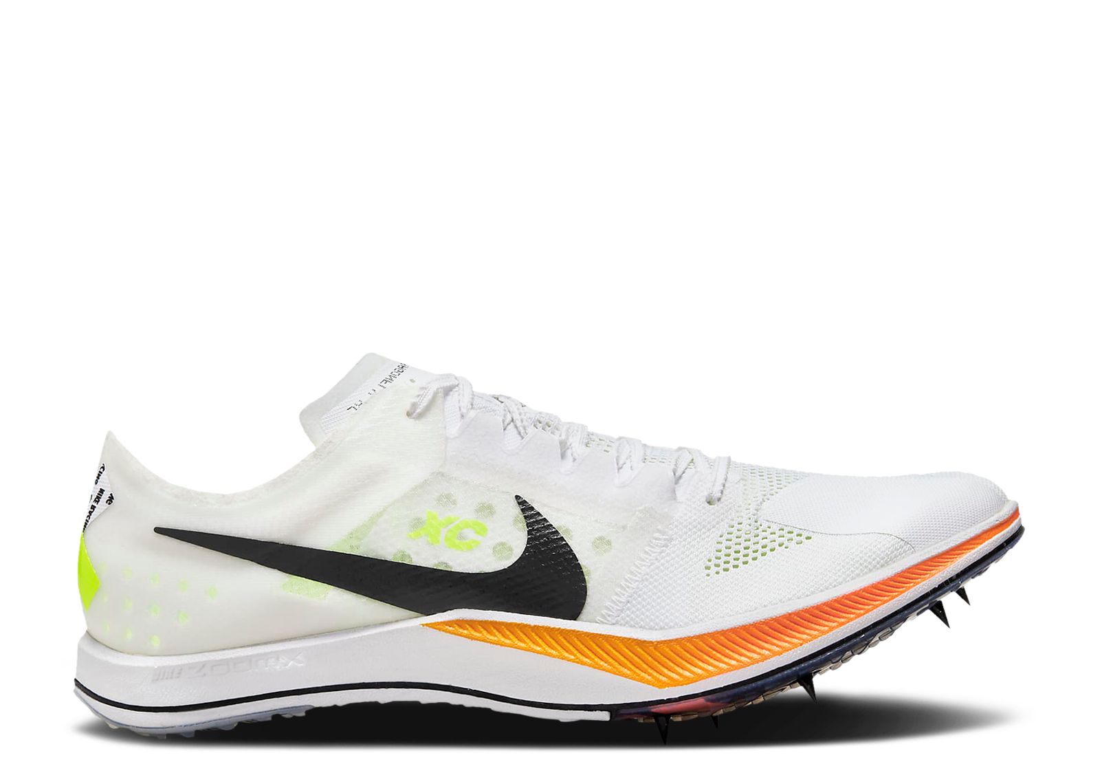 

Кроссовки Nike Zoomx Dragonfly 'White Total Orange', белый, Белый;серый