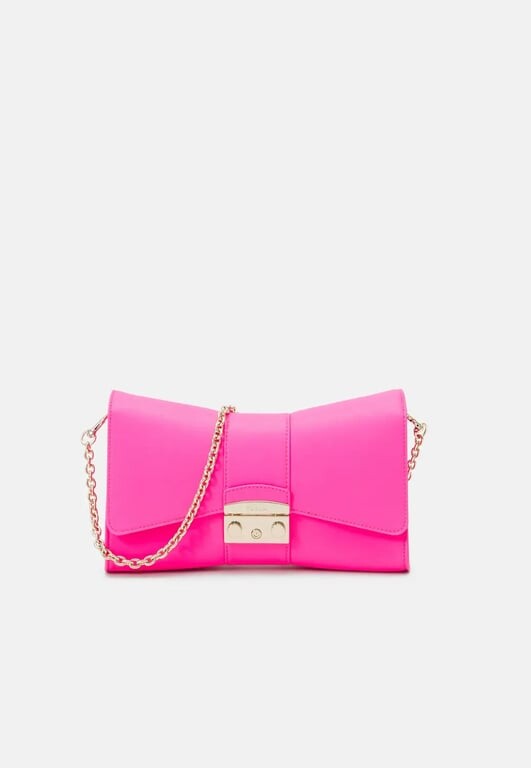 

Наплечная сумка женская Furla METROPOLIS S REMIX, розовый